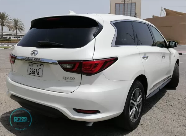 Rent a Car Infiniti QX60 SUV in Dubai