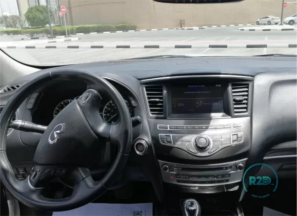 Rent a Car Infiniti QX60 SUV in Dubai