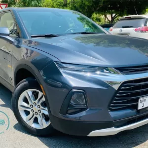 Rent a Car Chevrolet Blazer SUV 2021 in Dubai