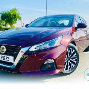 Rent a Car Nissan Altima Sedan Maroon 2023