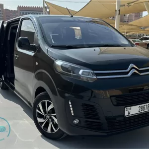 Rent Car Citroen Spacetourer Minibus in Dubai