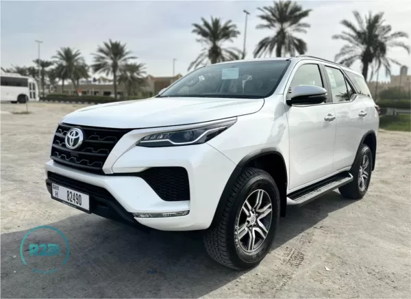 Rent a Car Toyota Fortuner SUV 2023 Dubai - Image 3