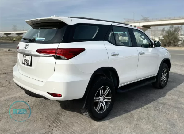 Rent a Car Toyota Fortuner SUV 2023 Dubai - Image 2