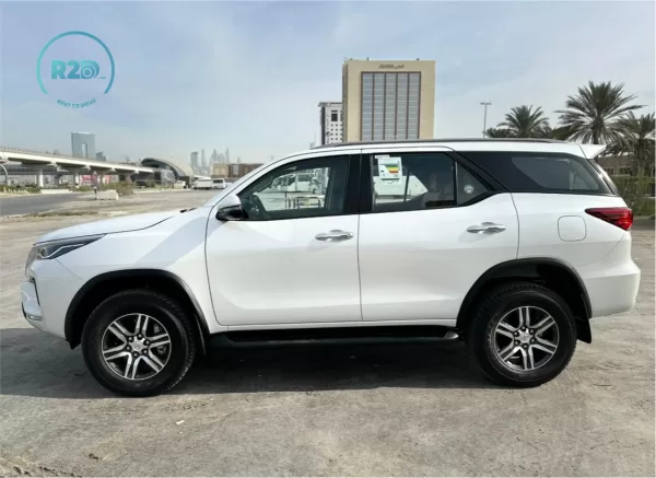 Rent a Car Toyota Fortuner SUV 2023 Dubai - Image 4