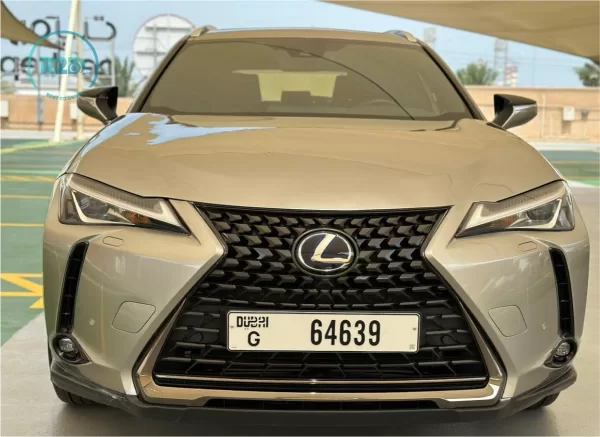 Rent a Car LEXUS ux-200 Sedan 2021 in dubai