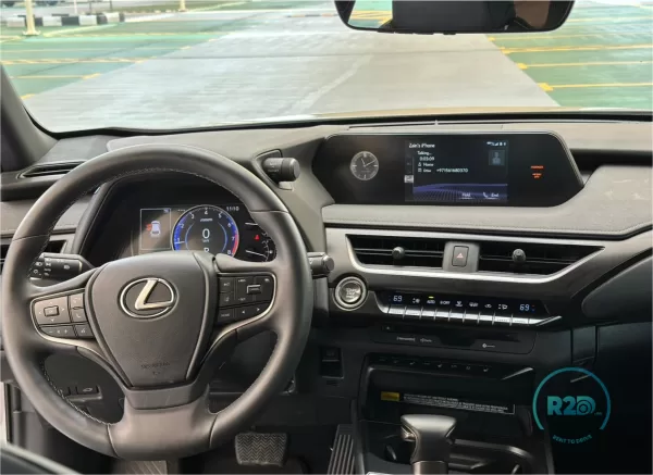 Rent a Car LEXUS ux-200 Sedan 2021 in dubai