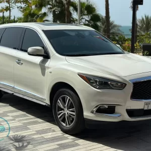 Rent a Car Infiniti QX60 SUV in Dubai