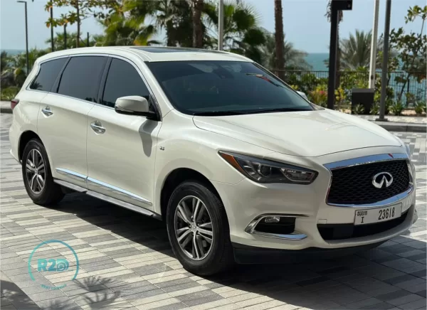 Rent a Car Infiniti QX60 SUV in Dubai