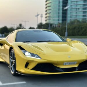 Rent a 2024 Ferrari F8 Spider in Dubai