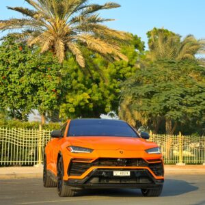 Rent a Lamborghini Urus 2023 in Dubai