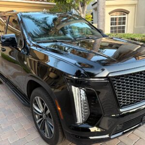 Rent a Cadillac Escalade 2025